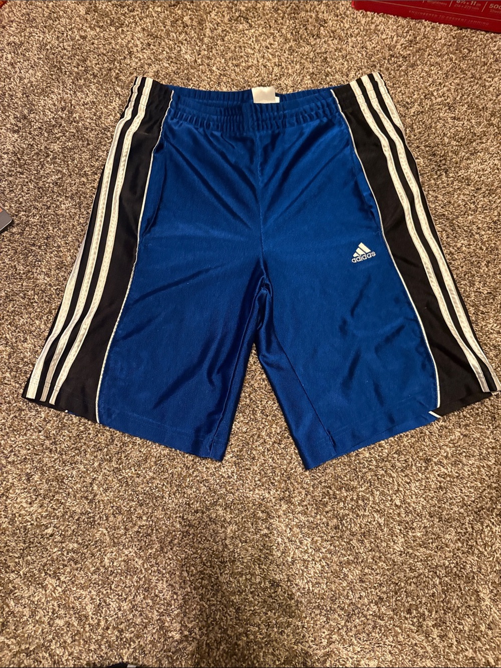 Boys Adidas basketball shorts
